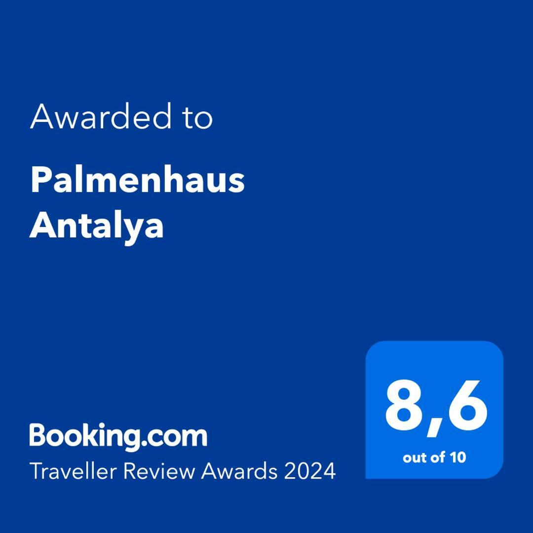 Palmenhaus Antalya 호텔 외부 사진